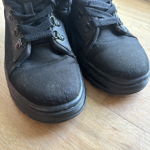 Dr. Martens Poly Combat Boots - Picture 5 of 7